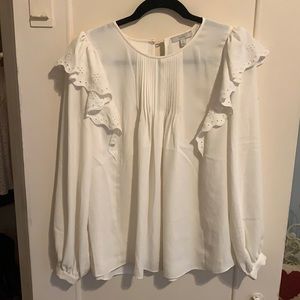 Joie white blouse